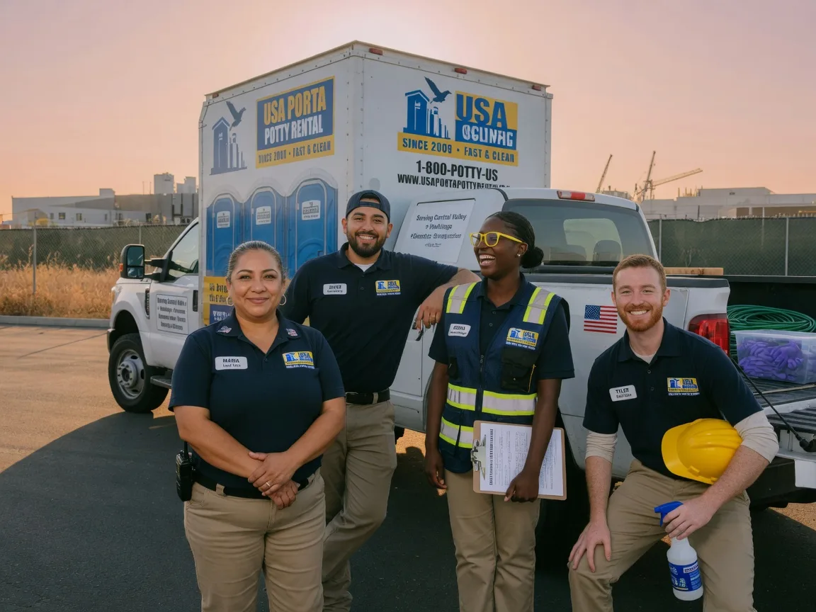 Portable Toilet Rental company in Charleston, AR