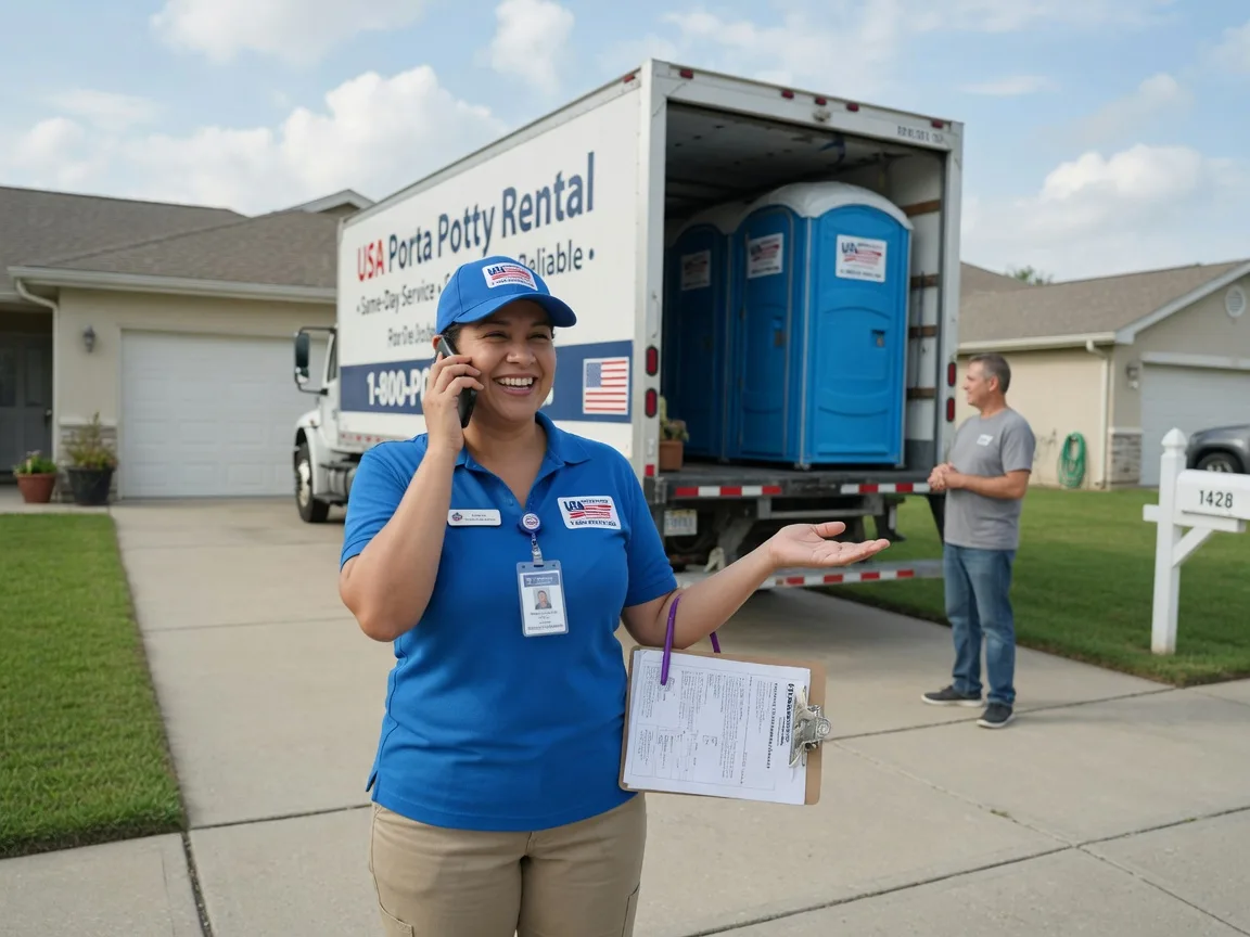 Portable Toilet Rental Charleston, AR FAQs