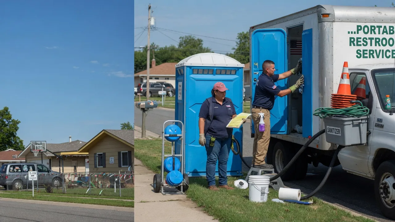 Portable Toilet Rental in Charleston, AR near me